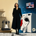 Elif wäscht rote Socken mit der Weisswäsche, das blutige Amerika jetzt live im Stream & Brinschig aus dem 3D Drucker nicht flaus